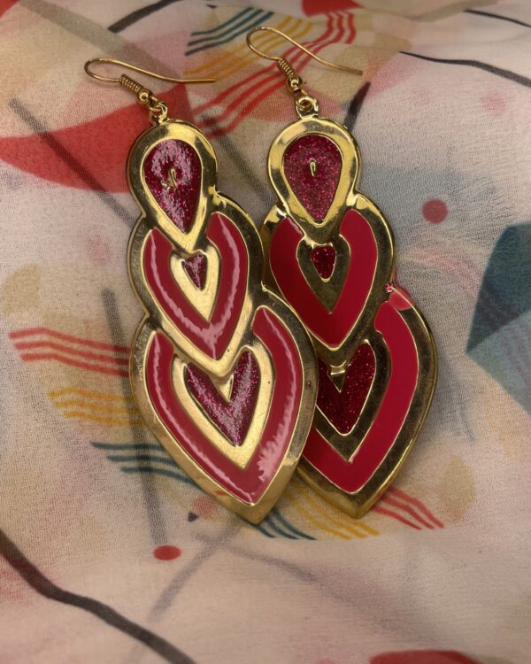 Metallic Sparkle Earrings