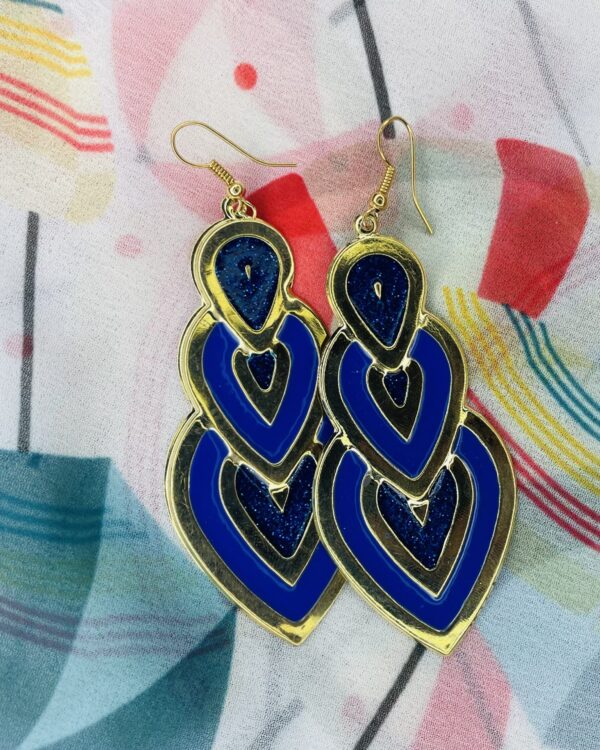 Metallic Sparkle Earrings