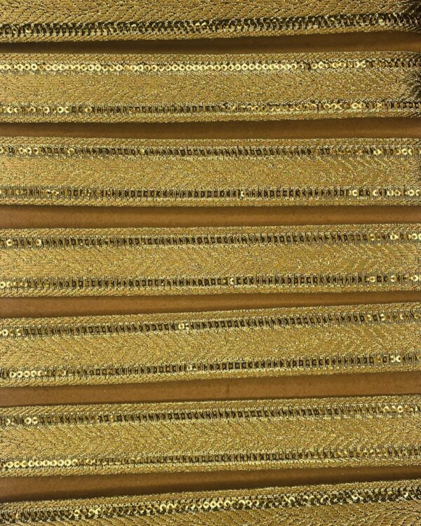 Golden shine lace