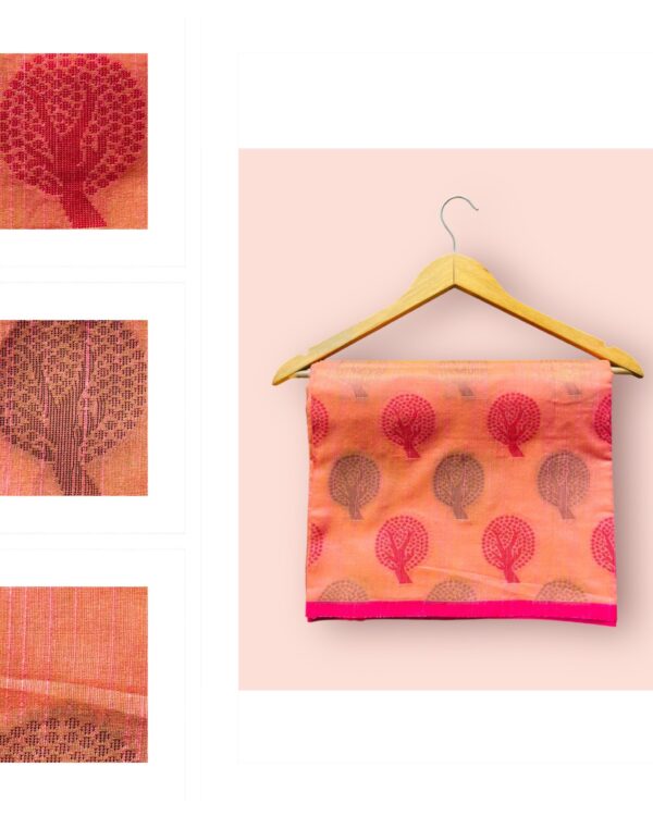 Banarsi Glace Cotton Saree