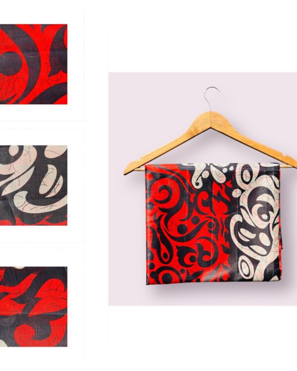 Printed Jaipuri Silk Saree