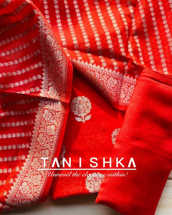 Banarsi Silk (Cotton) Suit
