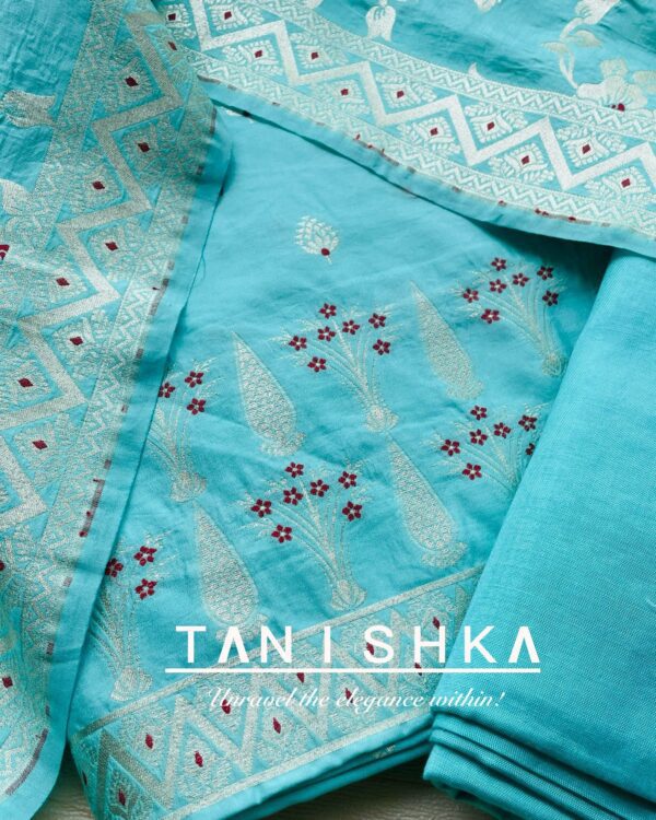 Pure Banarsi Suit