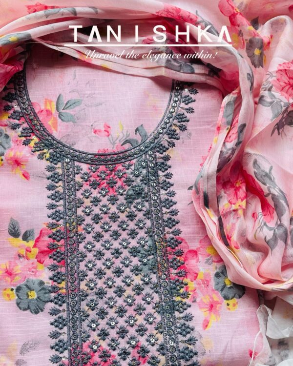 Daily Wear Mulmul Cotton Suit