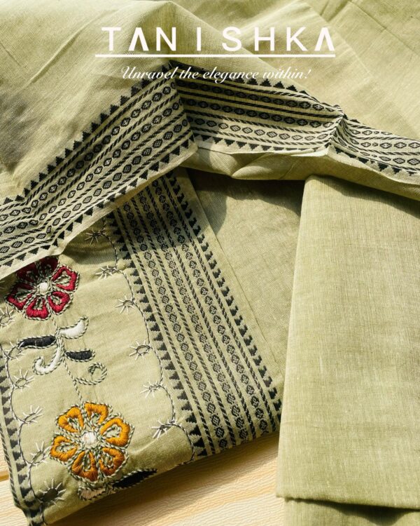 Khadi Cotton Suit