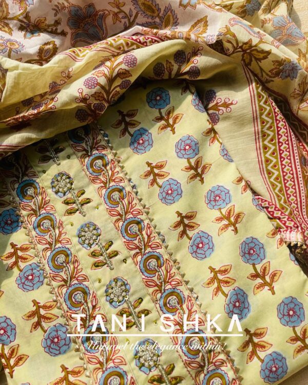 Jaipuri Mulmul Cotton Suit