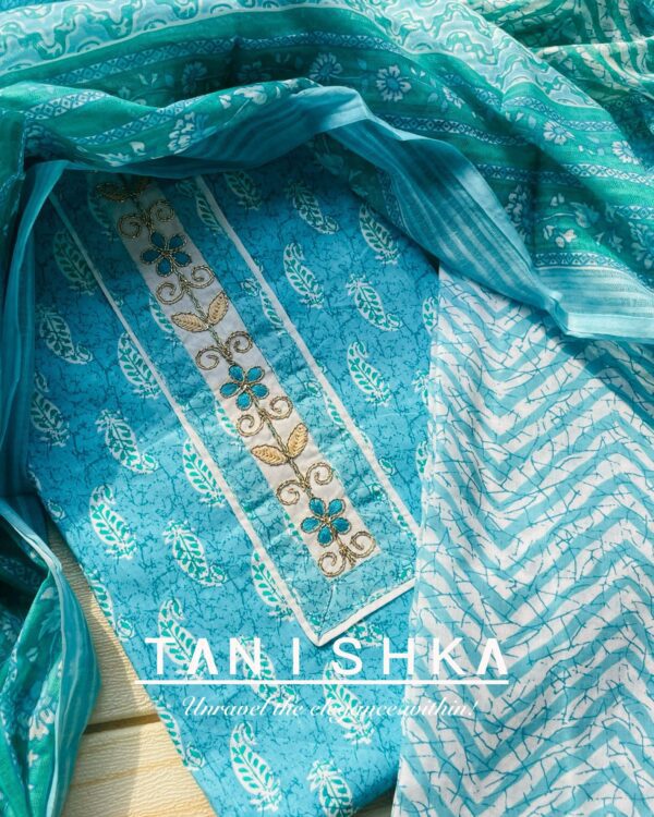 Daily Wear Cotton Suit