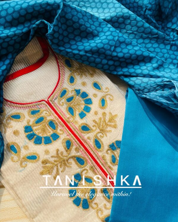 Marvel Net Suit with Embroidery