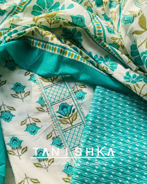 Daily Wear Cotton Suit