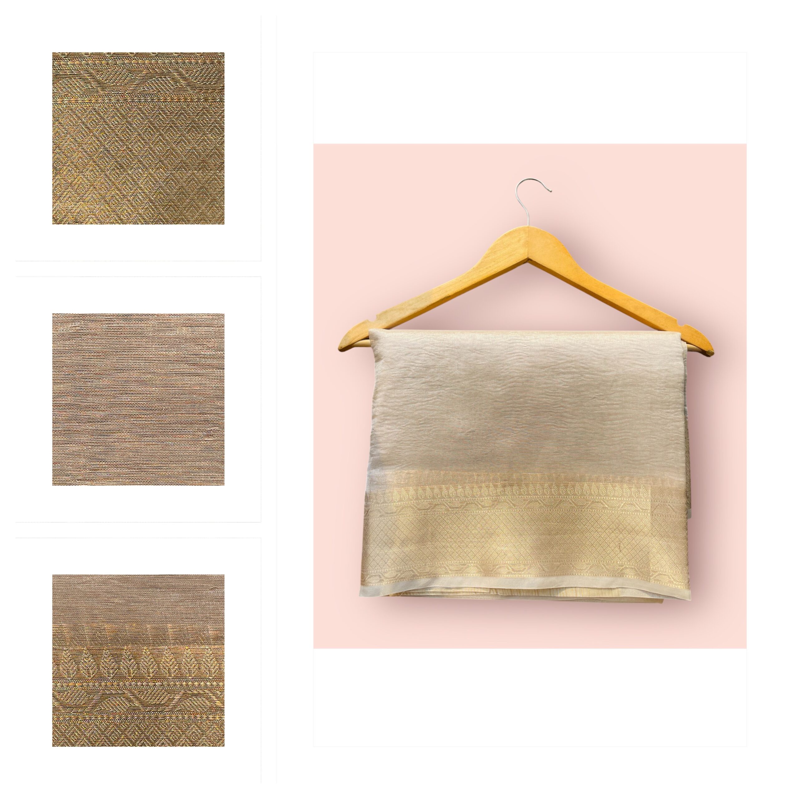 Tissue Banarsi Saree