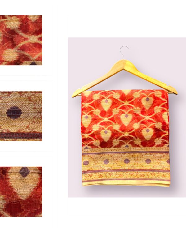 Banarsi Cotton Saree