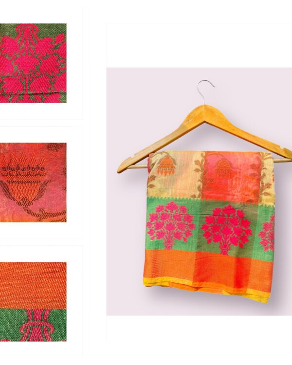 Banarsi Patola Cotton Saree