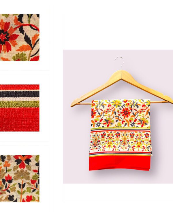 Printed Handloom Saree