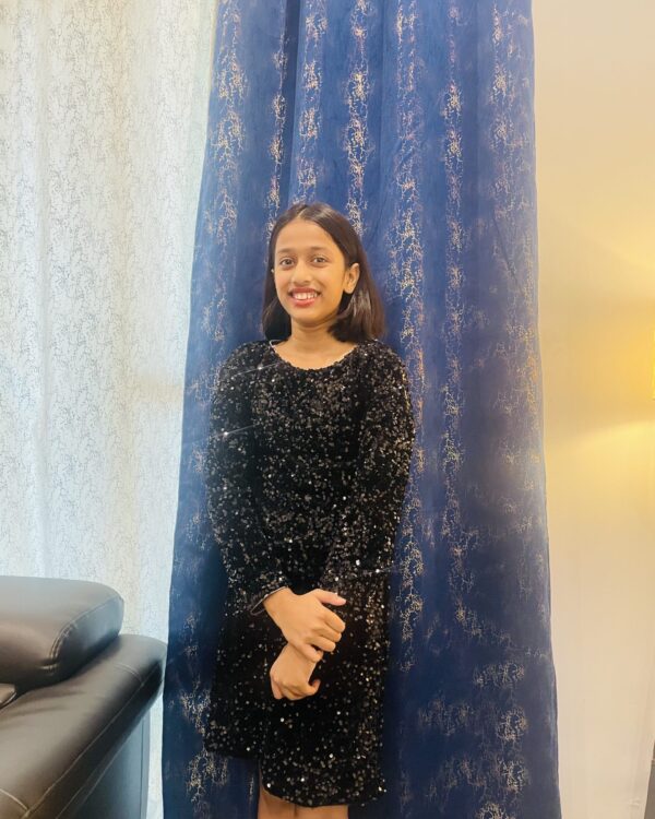 Party Wear Crop Top & Skirt