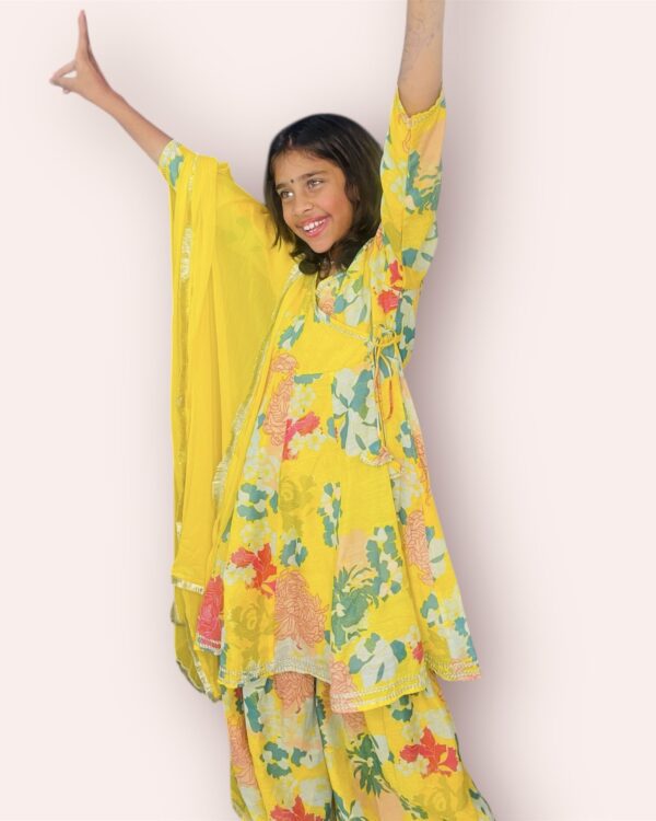 Jaipuri Kurta with Plazo