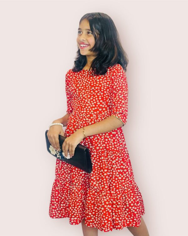 Cotton Floral Frock